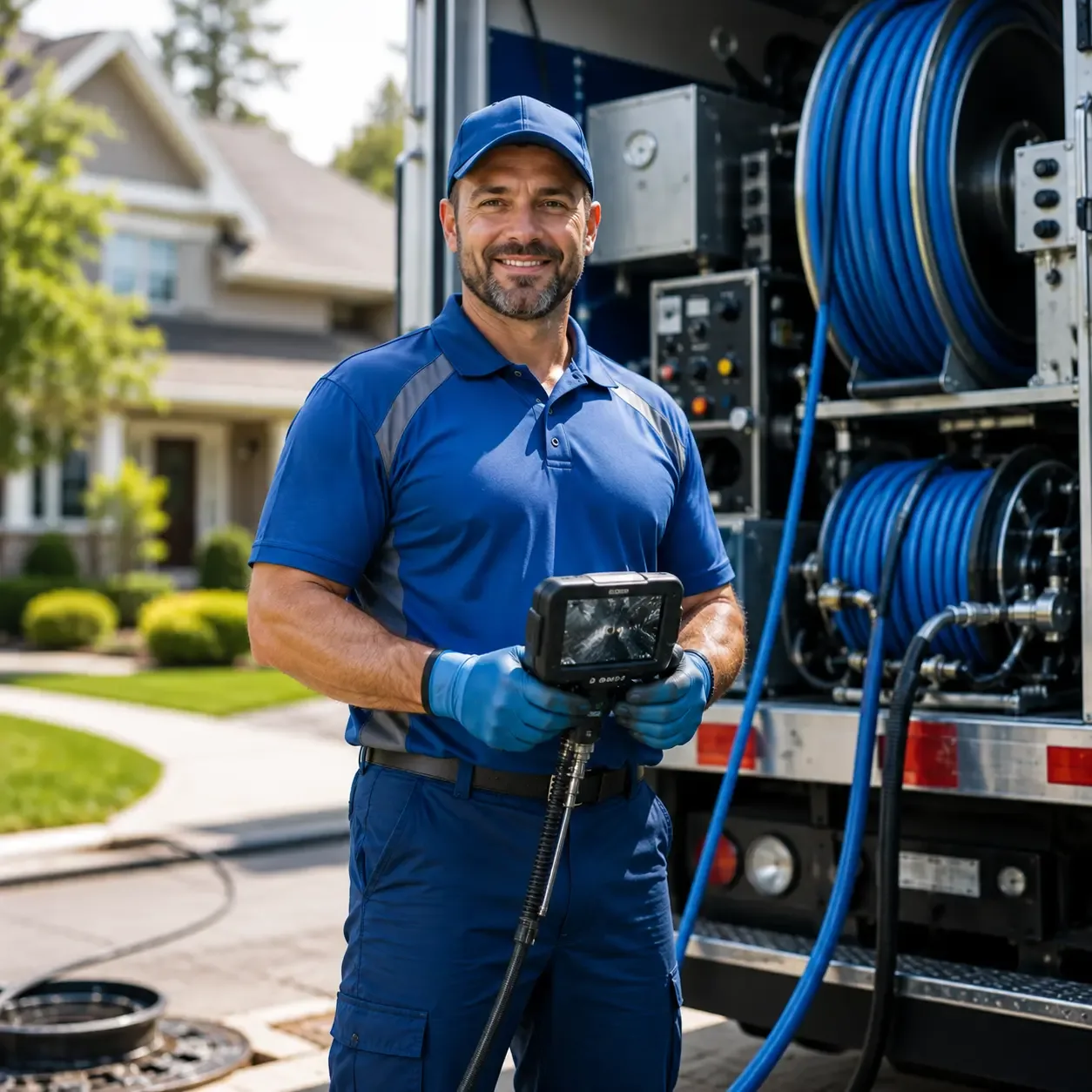 Local outdoor drain cleaning specialists in Holland, IA